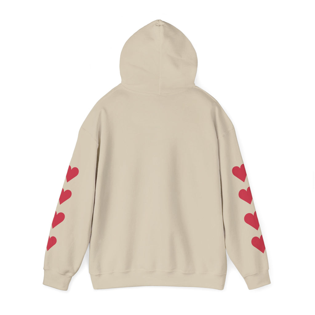 Proverbs 31 Woman Hoodie — Heart Elbow Patch Christian Sweatshirt