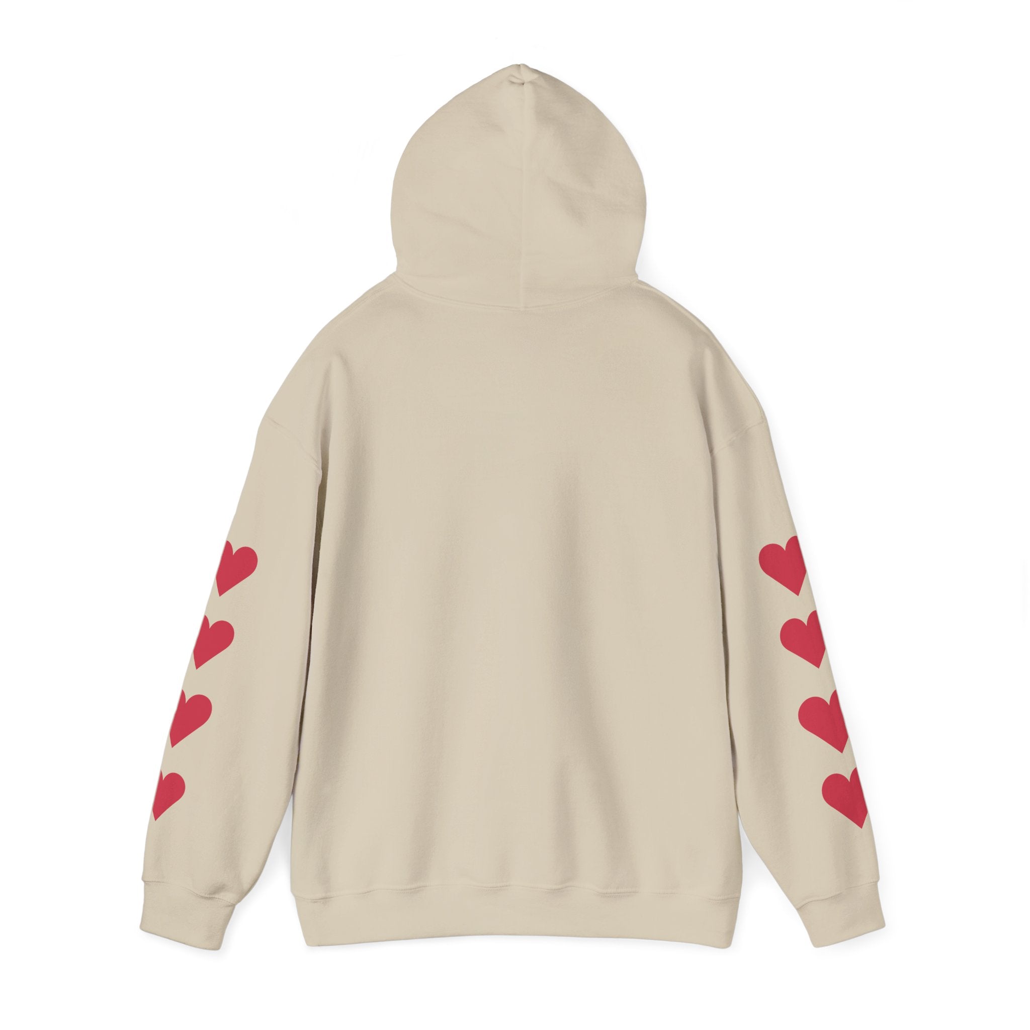 Proverbs 31 Woman Hoodie — Heart Elbow Patch Christian Sweatshirt