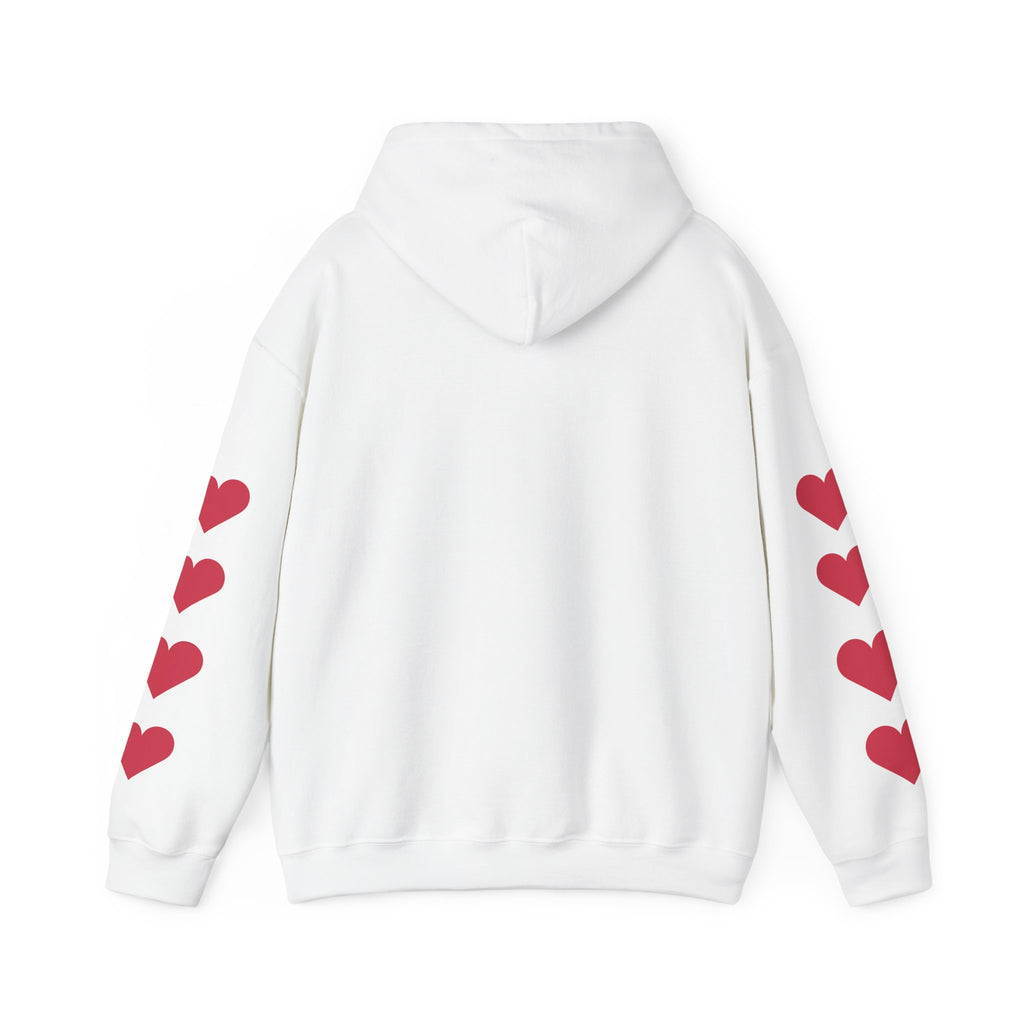 Proverbs 31 Woman Hoodie — Heart Elbow Patch Christian Sweatshirt