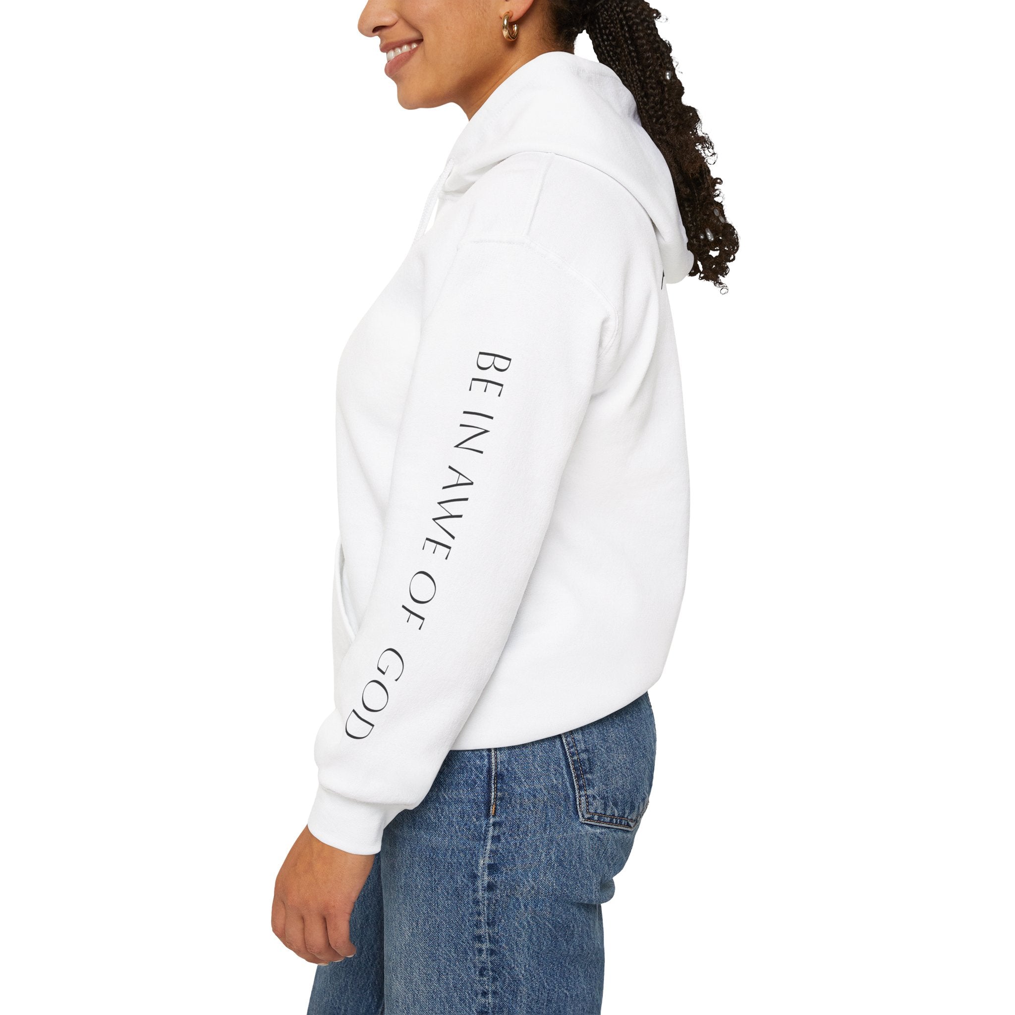 Charm Is Deceptive Hoodie — Proverbs 31:30 Scripture Faith Pullover