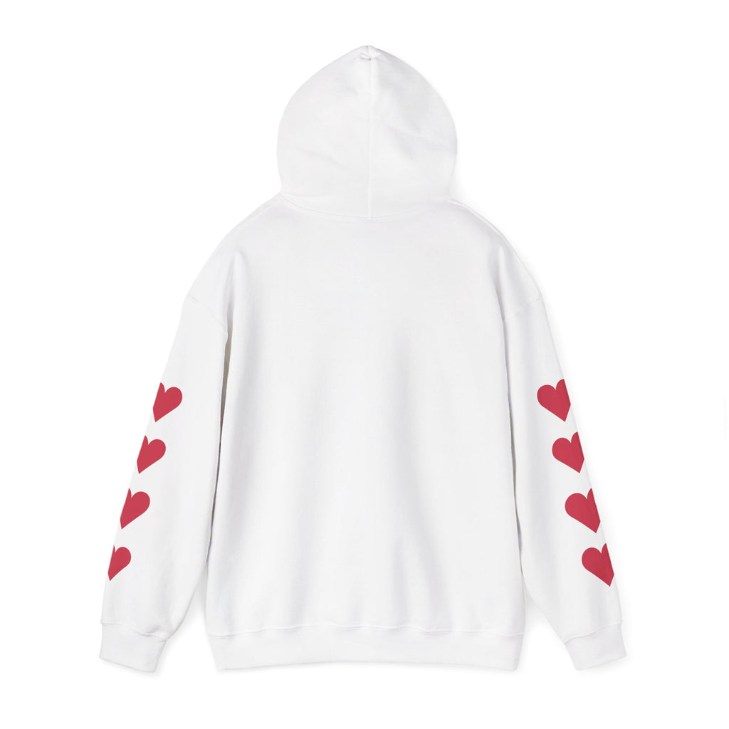 Proverbs 31 Woman Hoodie — Heart Elbow Patch Christian Sweatshirt