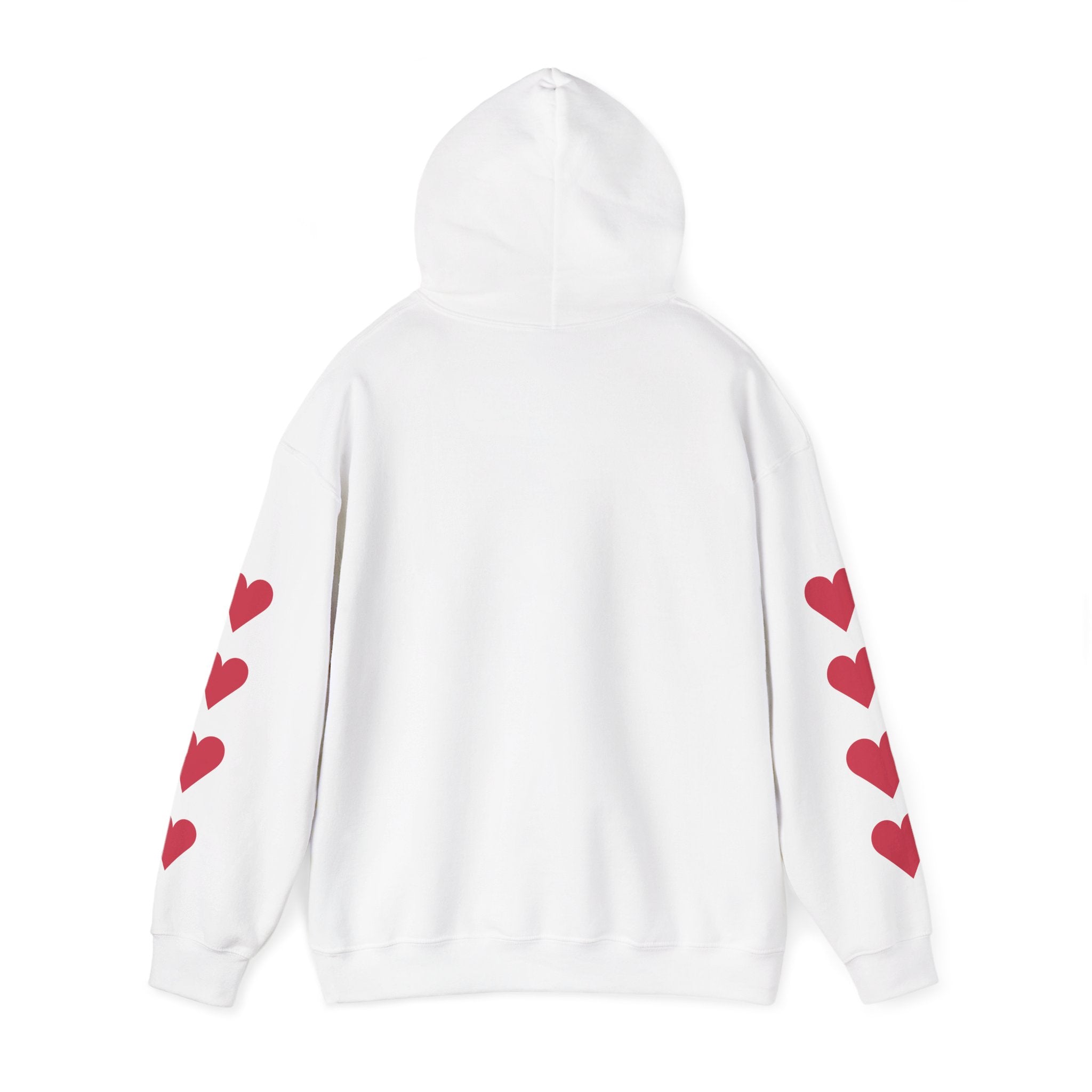 Proverbs 31 Woman Hoodie — Heart Elbow Patch Christian Sweatshirt