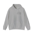 Created By God Hoodie — "Wonderfully & Fearfully" Psalm 139:14 Christian Sweatshirt