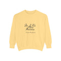 Proverbs 31:10 Sweatshirt — "She Is Far More Precious Than Rubies" Christian Crewneck