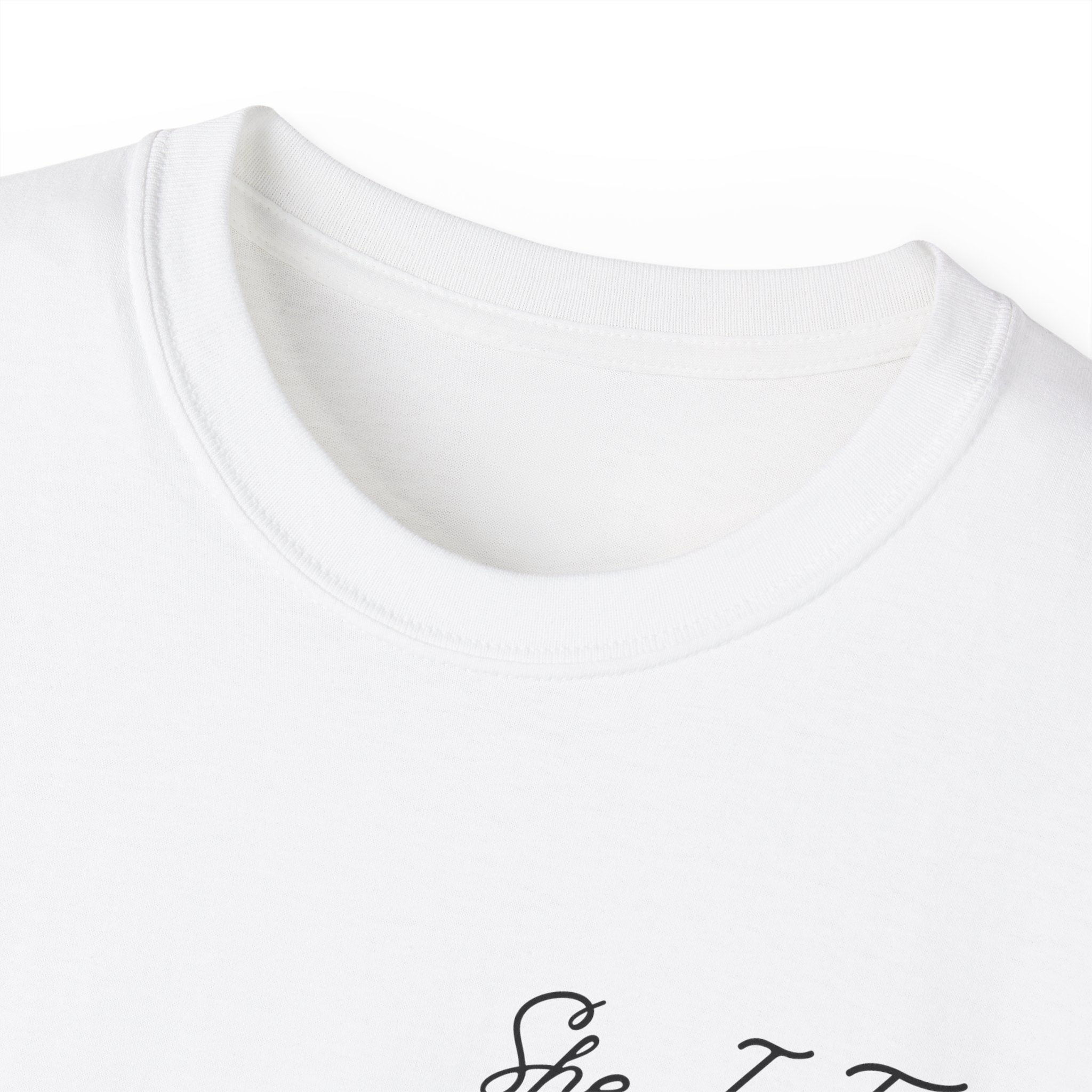 Proverbs 31:10 ‘She Is Far More Precious Than Rubies’ Cotton Tee