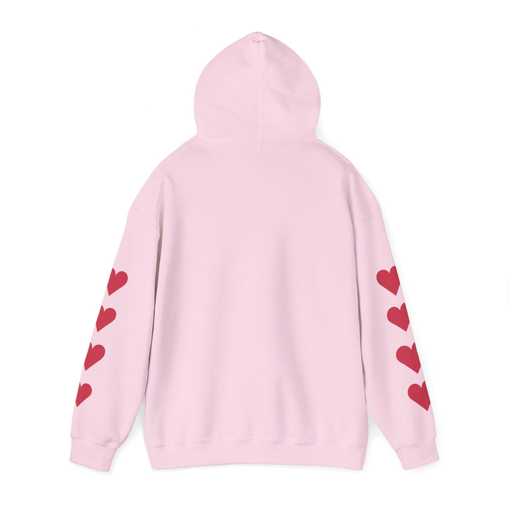 Proverbs 31 Woman Hoodie — Heart Elbow Patch Christian Sweatshirt